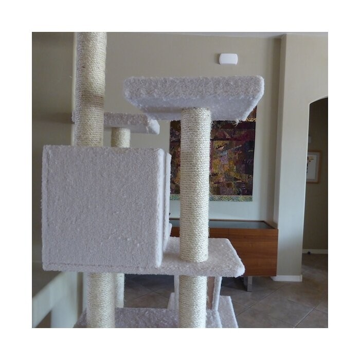 77" Zuckerman Classic Real Wood Jackson Galaxy Approved Cat Tree