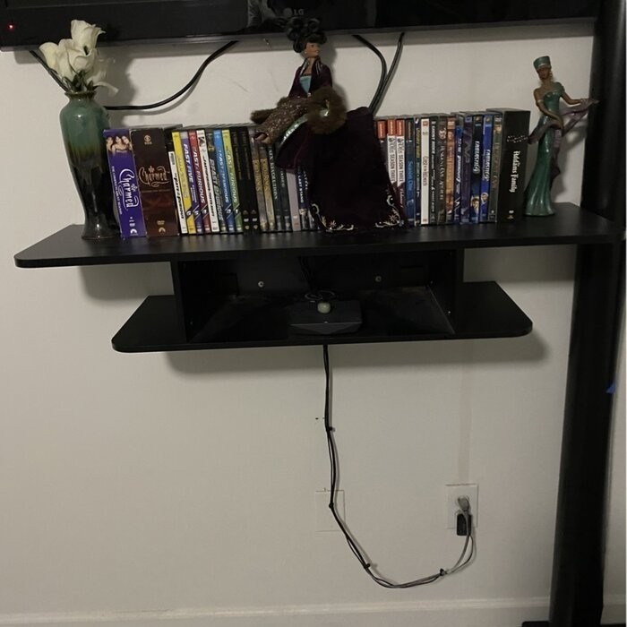 Aaliyah Floating TV Stand for TVs up to 50"