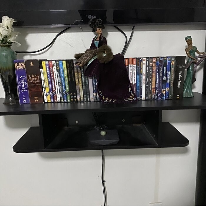Aaliyah Floating TV Stand for TVs up to 50"