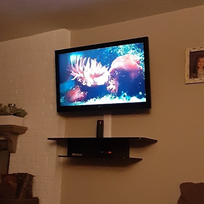 Aaliyah Floating TV Stand for TVs up to 50"