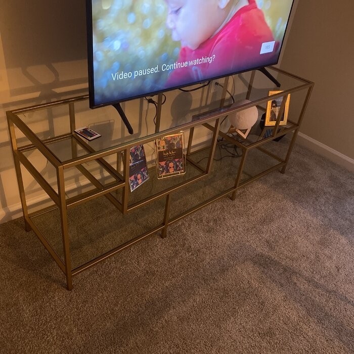 Aarren TV Stand for TVs up to 65"