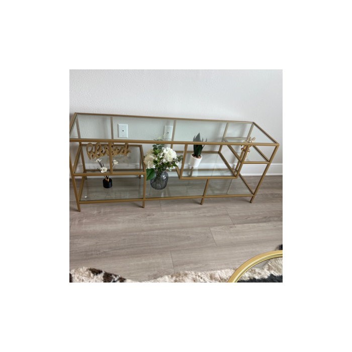 Aarren TV Stand for TVs up to 65"