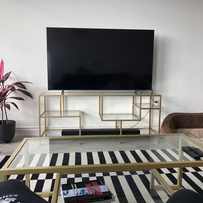Aarren TV Stand for TVs up to 65"