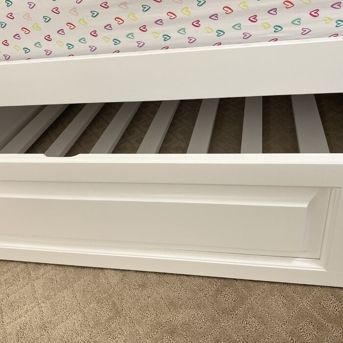 Abel 4 Drawer Solid Wood Standard Bunk Bed by Harriet Bee