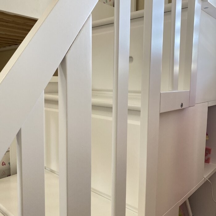Abel 4 Drawer Solid Wood Standard Bunk Bed by Harriet Bee