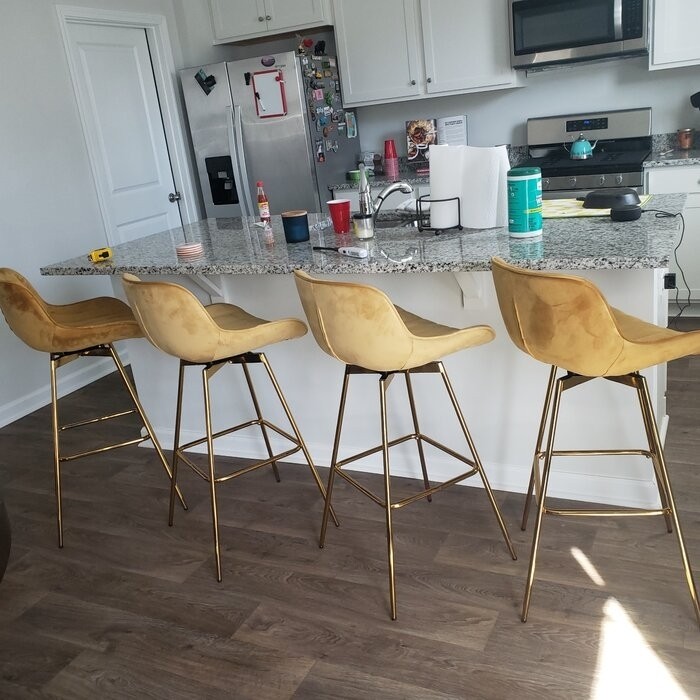 Abingdon Swivel 28.95" Bar Stool