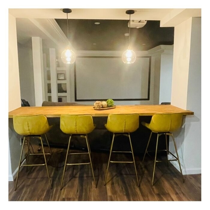 Abingdon Swivel 28.95" Bar Stool