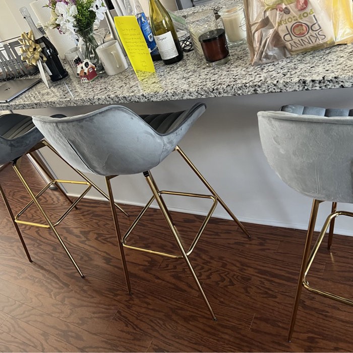 Abingdon Swivel 28.95" Bar Stool