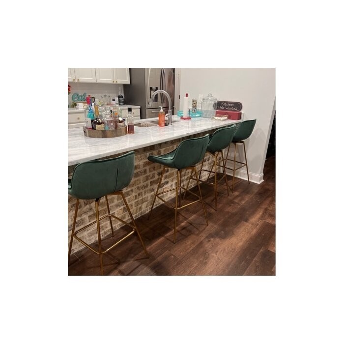 Abingdon Swivel 28.95" Bar Stool