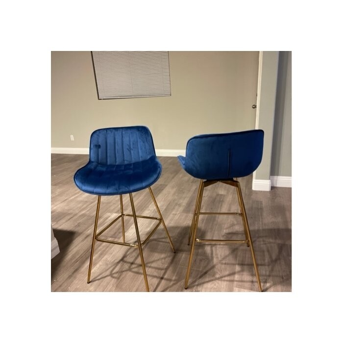 Abingdon Swivel 28.95" Bar Stool