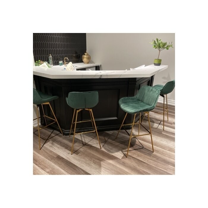 Abingdon Swivel 28.95" Bar Stool