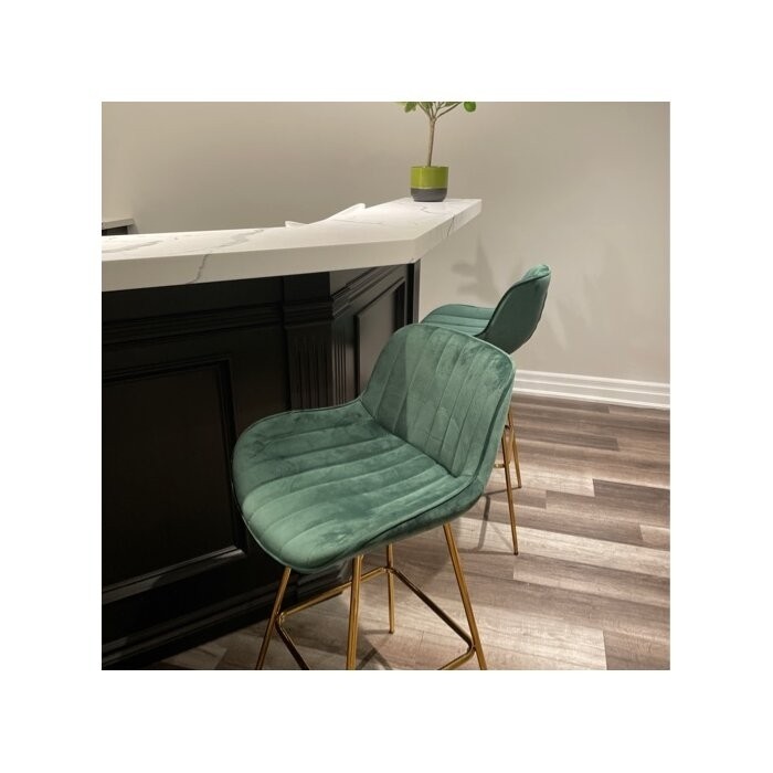 Abingdon Swivel 28.95" Bar Stool