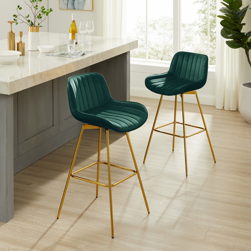 Abingdon Swivel 28.95" Bar Stool