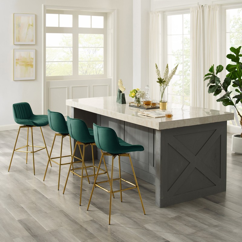 Abingdon Swivel 28.95" Bar Stool