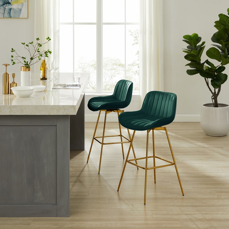 Abingdon Swivel 28.95" Bar Stool