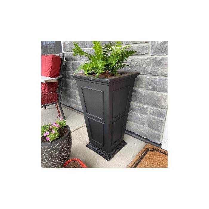 Abram Self-Watering Plastic Pot Planter