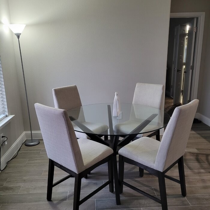 Acton 4 - Person Dining Set