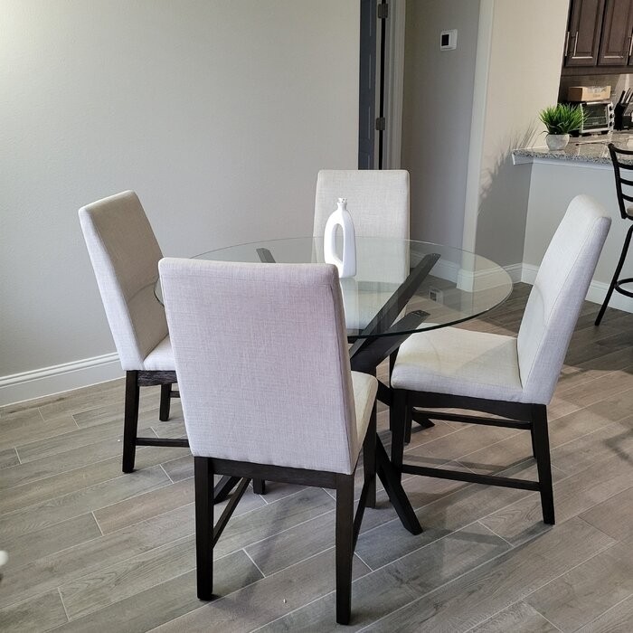 Acton 4 - Person Dining Set