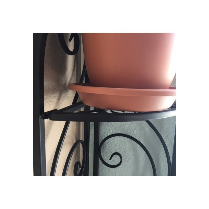 Acushnet 60'' H x 17'' W Steel Corner Bookcase