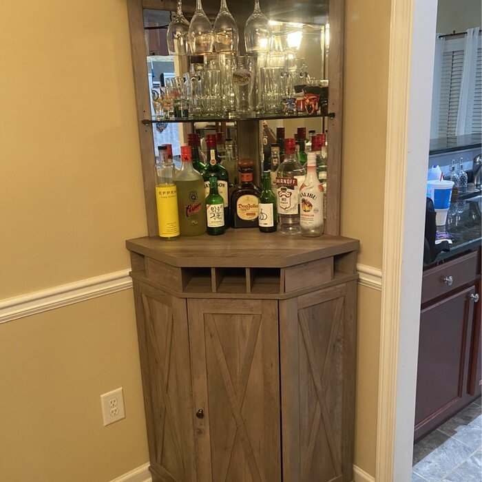 Adam Bar with Wine Storage