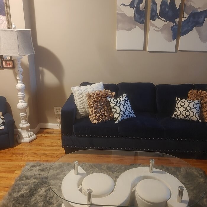 Addaly Abstract Coffee Table