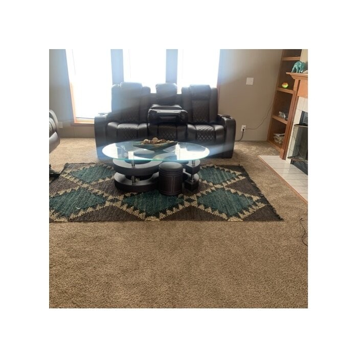 Addaly Abstract Coffee Table