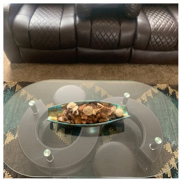 Addaly Abstract Coffee Table