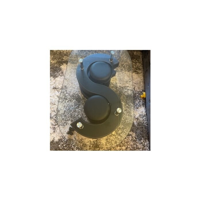 Addaly Abstract Coffee Table