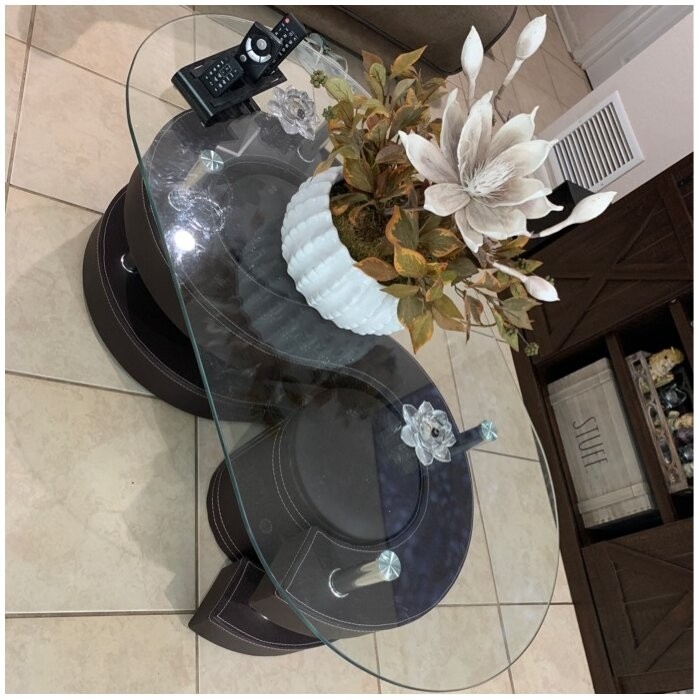 Addaly Abstract Coffee Table