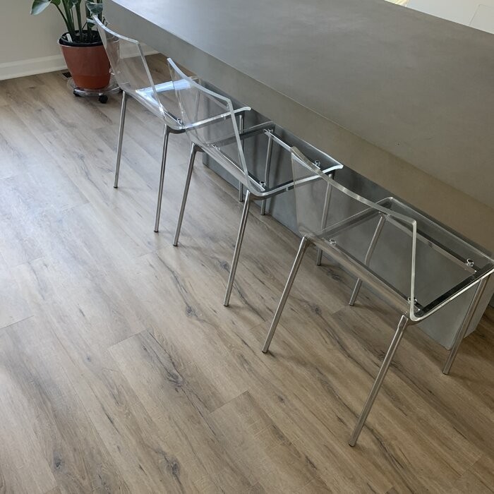 Adelia Side Chair in Clear