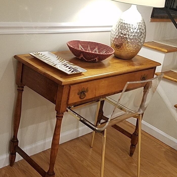 Adelia Side Chair in Clear