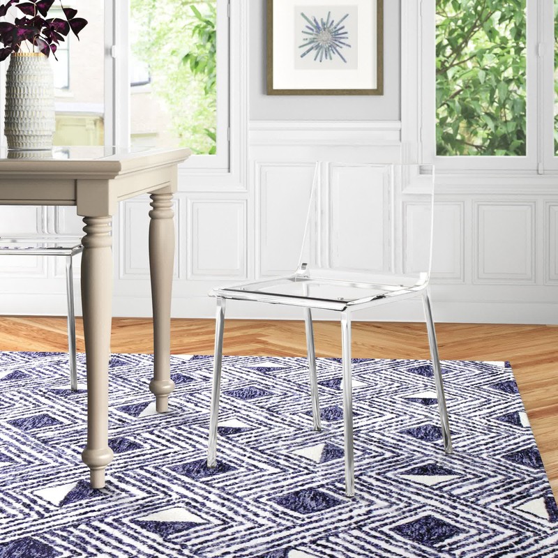 Adelia Side Chair in Clear