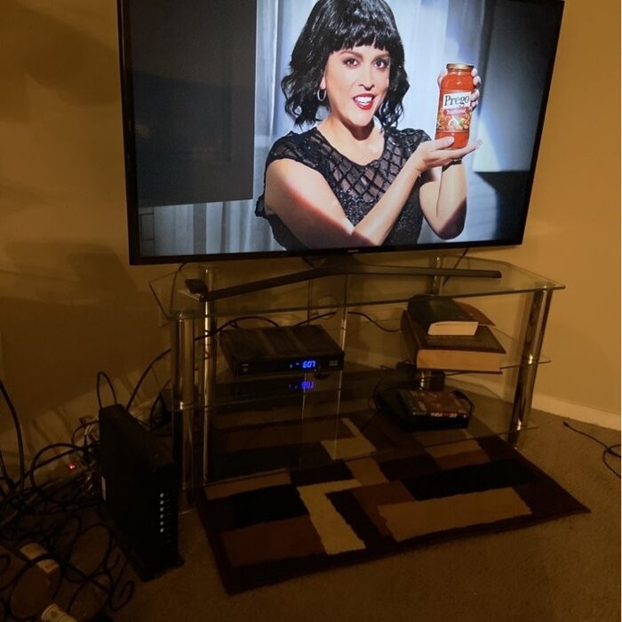 Adeliza TV Stand for TVs up to 65"