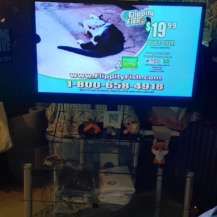 Adeliza TV Stand for TVs up to 65"