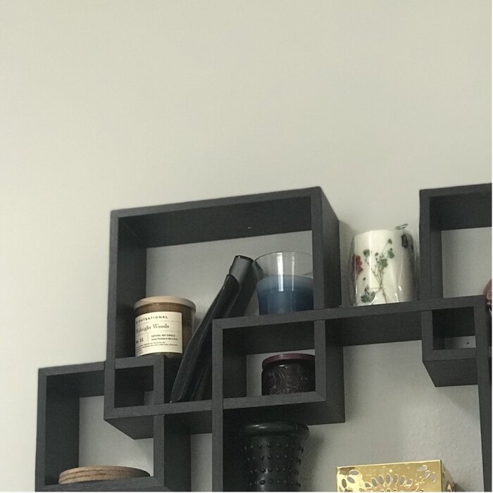 Adonica Square Accent Shelf