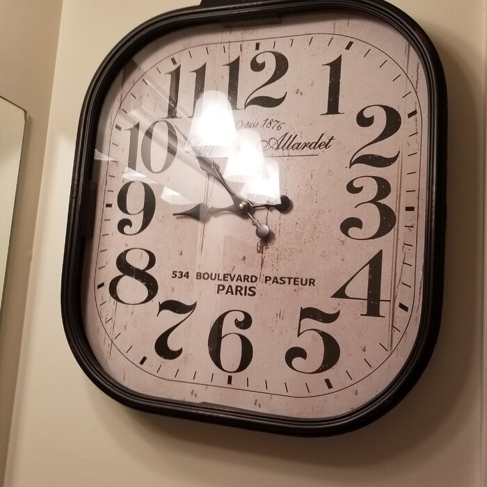 Adylenne Wall Clock