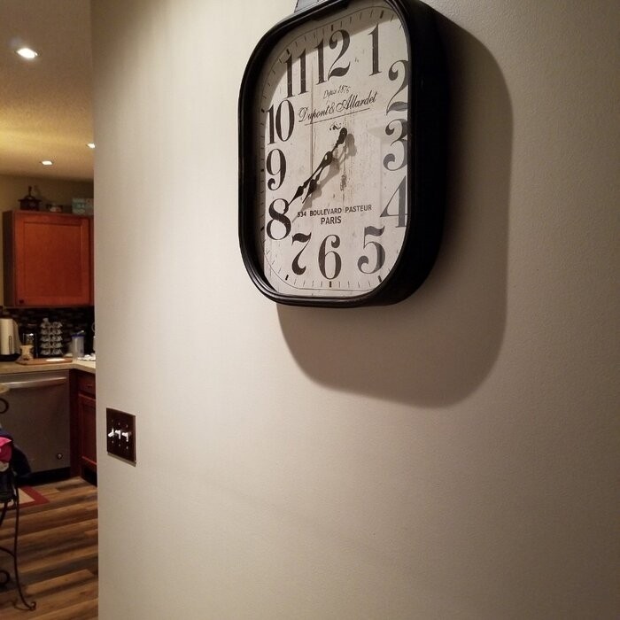 Adylenne Wall Clock