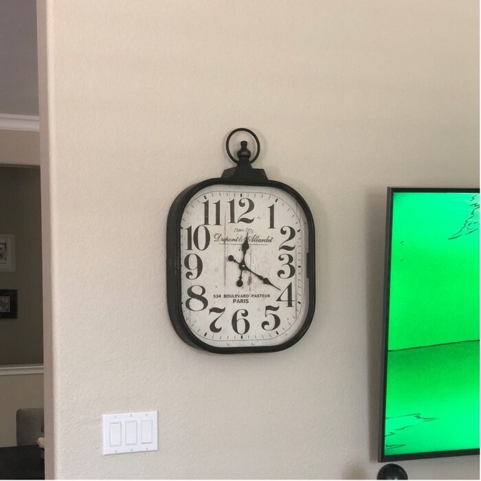 Adylenne Wall Clock