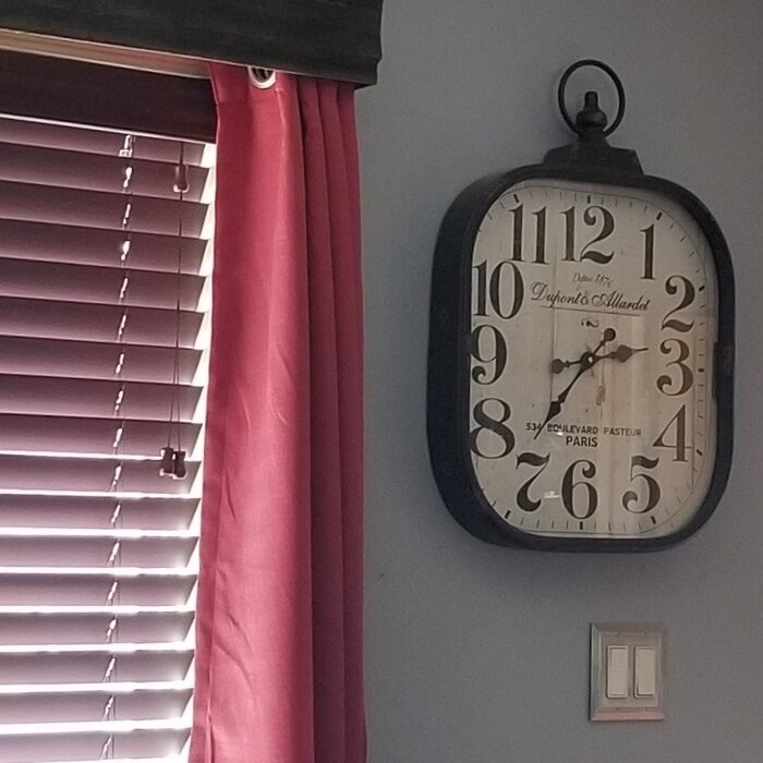 Adylenne Wall Clock
