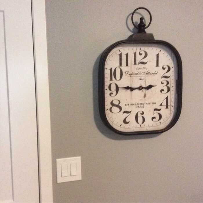 Adylenne Wall Clock