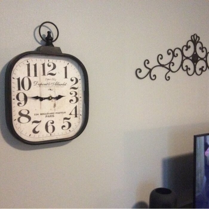 Adylenne Wall Clock