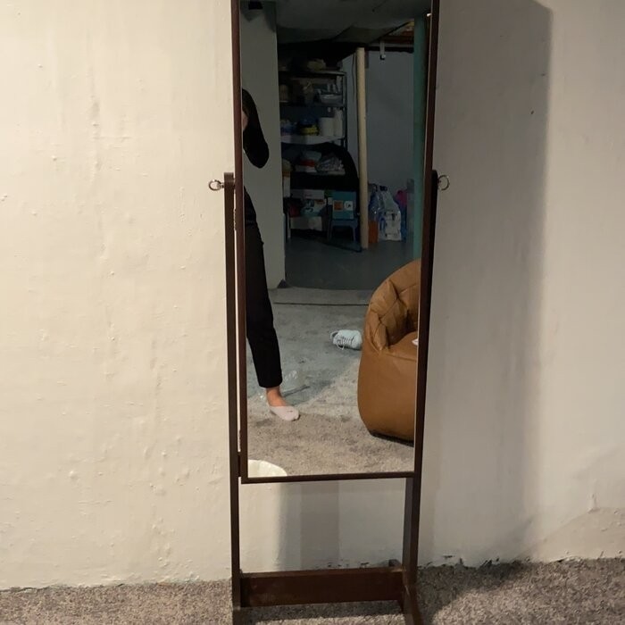 Aganlane 16.2'' Wide Jewelry Armoire with Mirror