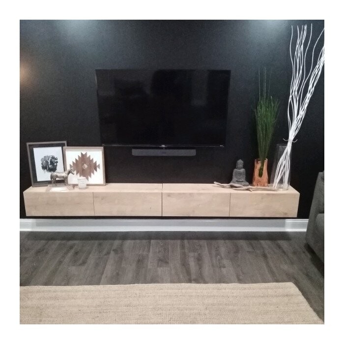 Alesandrini Floating TV Stand for TVs up to 60"