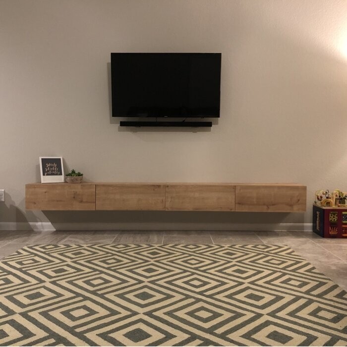 Alesandrini Floating TV Stand for TVs up to 60"