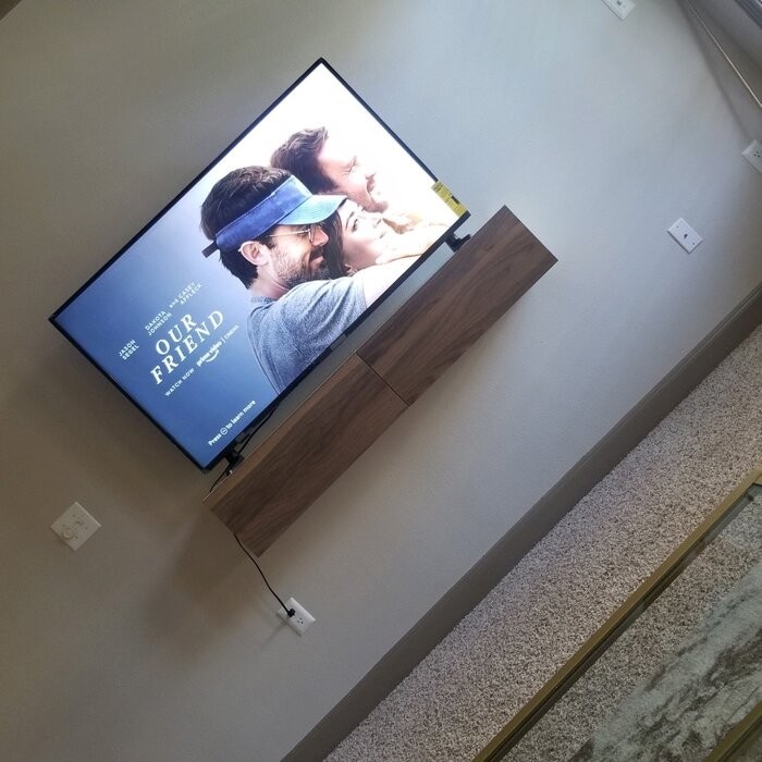 Alesandrini Floating TV Stand for TVs up to 60"