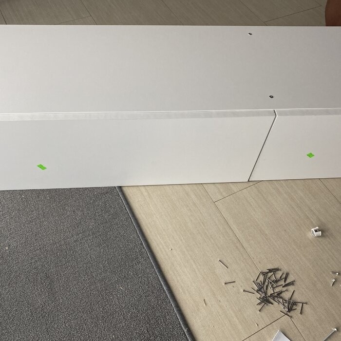 Alesandrini Floating TV Stand for TVs up to 60"