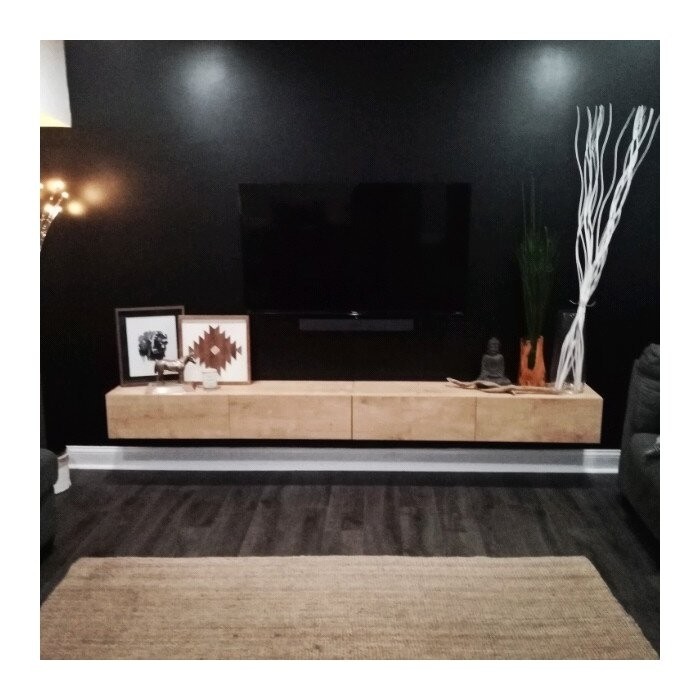 Alesandrini Floating TV Stand for TVs up to 60"