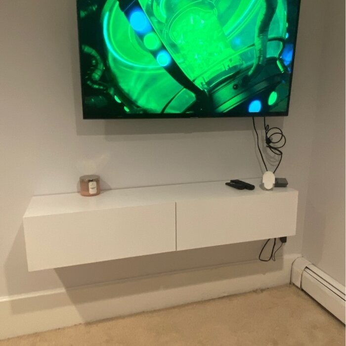 Alesandrini Floating TV Stand for TVs up to 60"