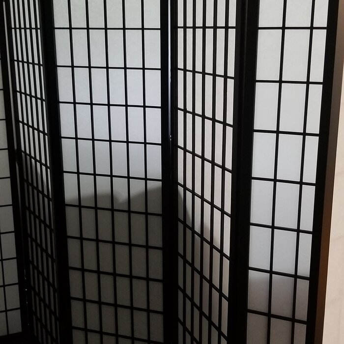 Alex 102'' W 6 - Panel Folding Room Divider
