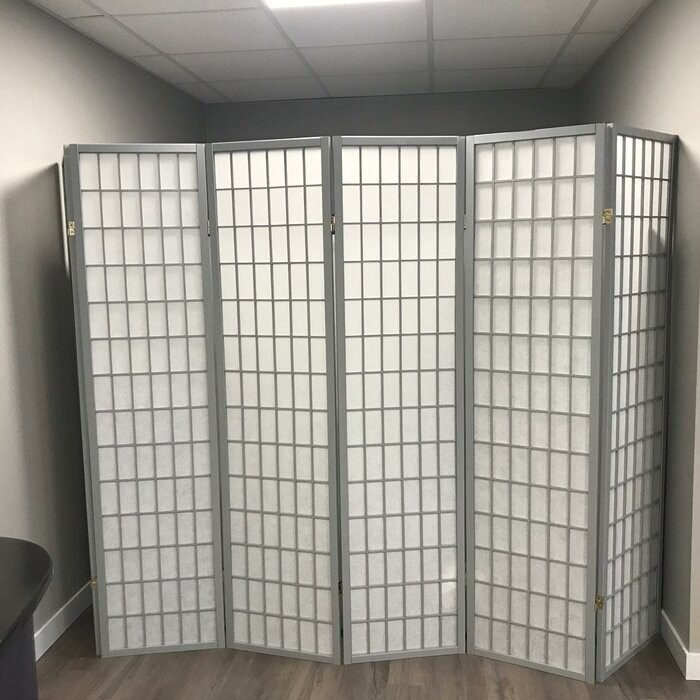 Alex 102'' W 6 - Panel Folding Room Divider